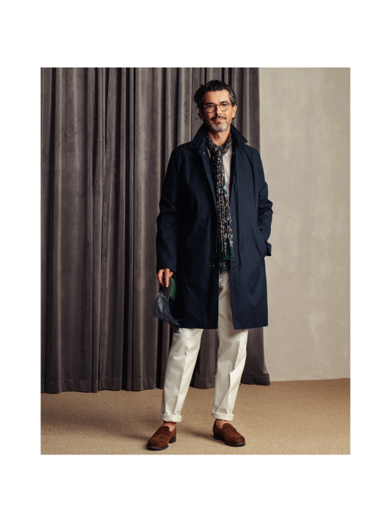Berkeley - Chorley Car Coat -takki - NAVY | Stockmann - photo 2