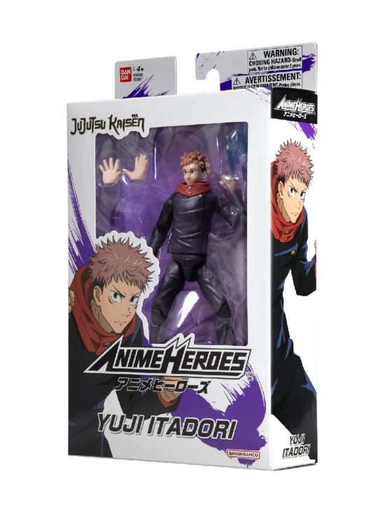 JUJUTSU KAISEN - ANIME HEROES Jujutsu Kaisen Hahmo Yuji Itadori, 16 cm - photo 8 JUJUTSU KAISEN - ANIME HEROES Jujutsu Kaisen Hahmo Yuji Itadori, 16 cm | Stockmann - photo 8