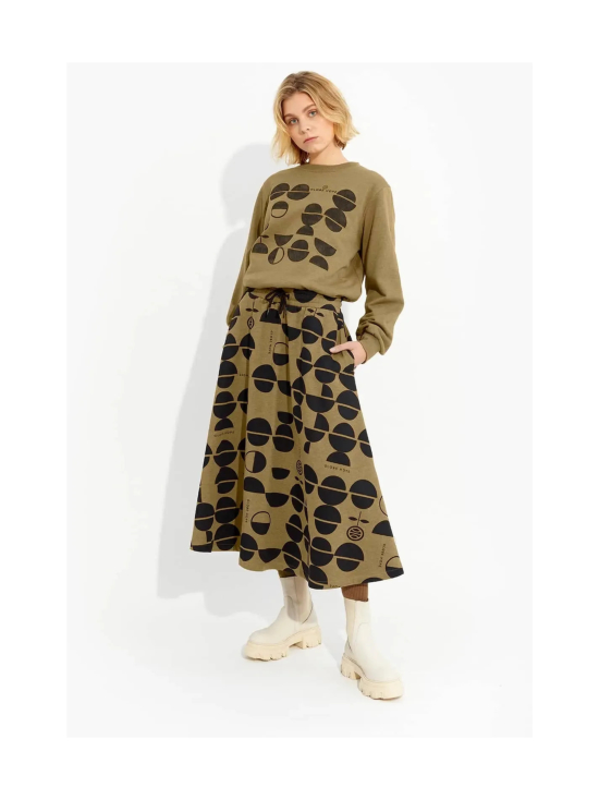 Globe Hope - KUKKOLA hame, vihreä - MELEERATTU VIHREÄ | Stockmann - photo 2