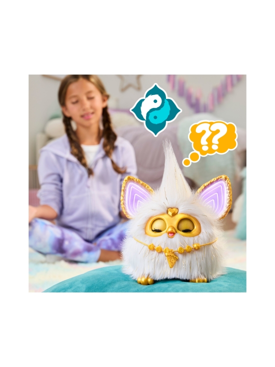 FURBY - FURBY Interaktiivinen lelu Gold Glam - photo 5 FURBY - FURBY Interaktiivinen lelu Gold Glam | Stockmann - photo 5