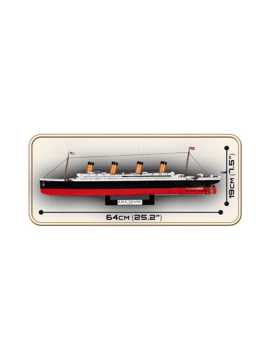 COBI - Titanic 960pcs - photo 5 COBI - Titanic 960pcs | Stockmann - photo 5