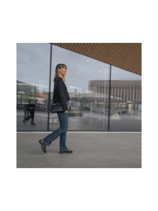 Pomar - TATAR slingback-loaferit - BLACK NAPPA/LEOPARD | Stockmann - photo 9