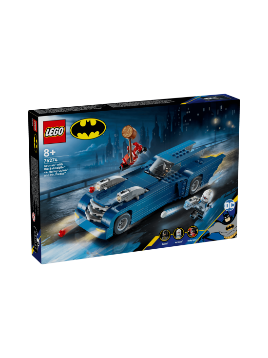 LEGO SUPER HEROES - LEGO Super Heroes Batman™ ja Batmobile™ vastaan Harley Quinn™ ja Pakkasherra 76274 - photo 1 LEGO SUPER HEROES - LEGO Super Heroes Batman™ ja Batmobile™ vastaan Harley Quinn™ ja Pakkasherra 76274 | Stockmann - photo 1