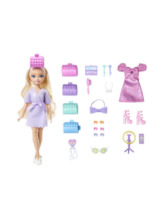 BARBIE - BARBIE Dream Besties Valmistaudu kanssani - Malibu-nukke | Stockmann - photo 3