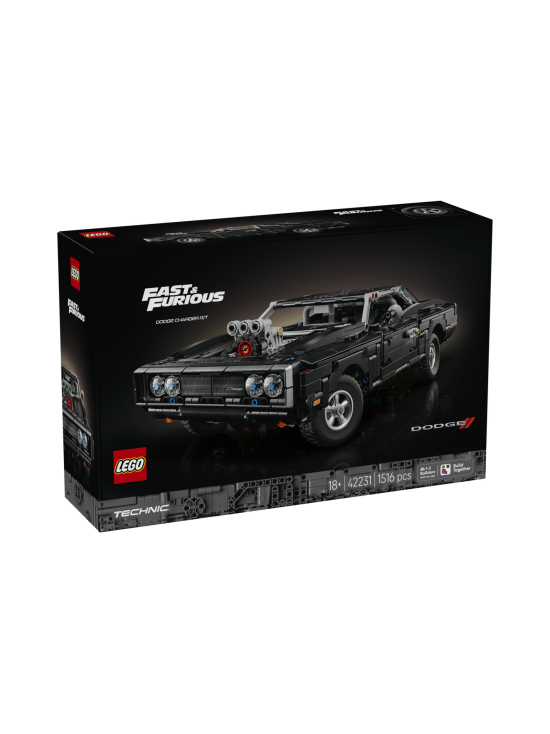 LEGO TECHNIC - LEGO Technic Fast and Furious Dodge Charger R/T ‑auto 42231 | Stockmann - photo 1