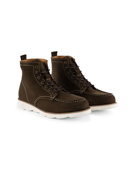 Berkeley - Bari Suede Boot -nilkkurit - TUMMANRUSKEA | Stockmann - photo 2