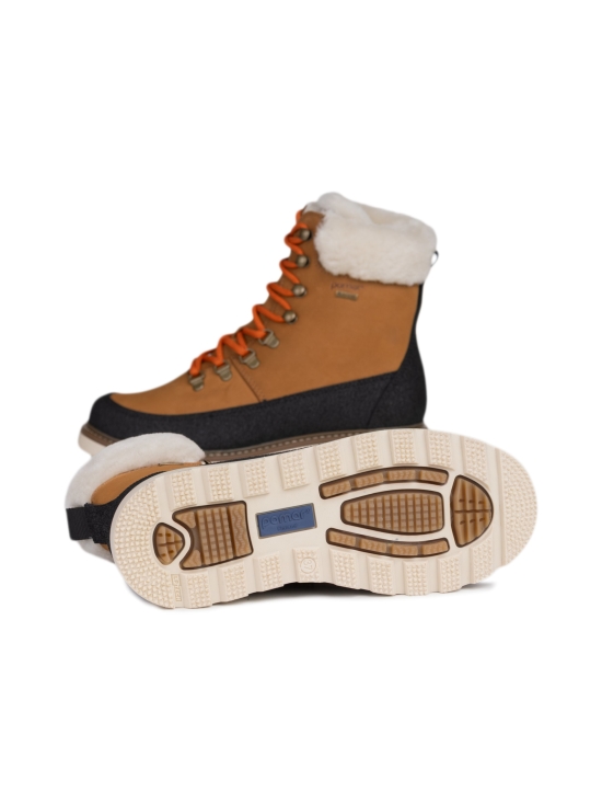 Pomar - PÄIVI Naisten GORE-TEX® talvikengät - TAN NUB/PU/WHT.SOLE | Stockmann - photo 6
