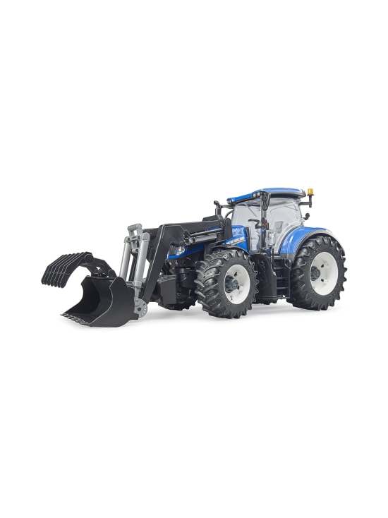 BRUDER - BRUDER New Holland T7 -traktori etukuormaajalla, 1:16 | Stockmann - photo 2