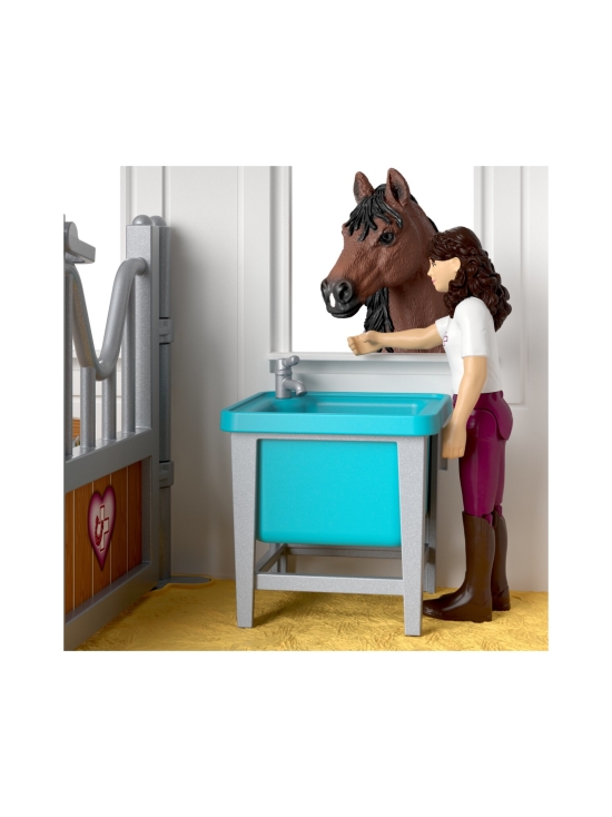 SCHLEICH - SCHLEICH HORSE CLUB Hevosklinikka 