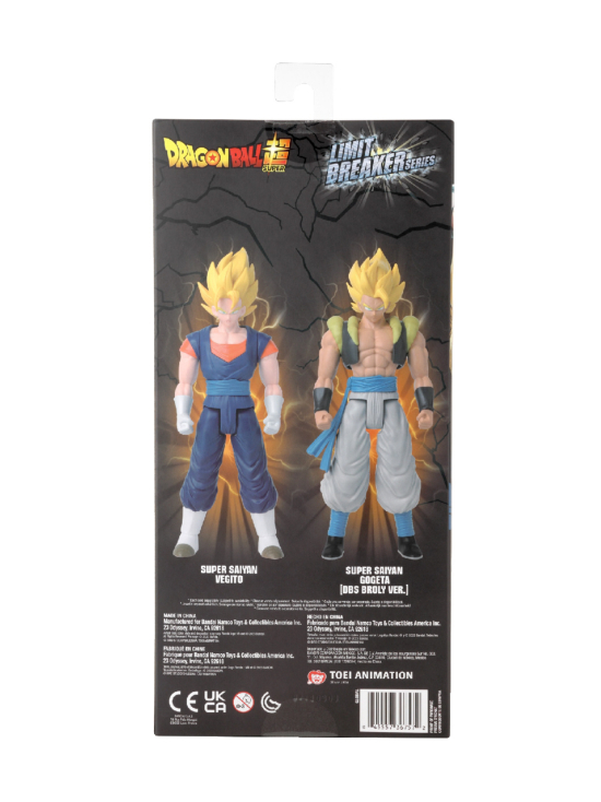 DRAGON BALL - DRAGON BALL Hahmo Limit Breake - SS Vegito, 30 cm - photo 4 DRAGON BALL - DRAGON BALL Hahmo Limit Breake - SS Vegito, 30 cm | Stockmann - photo 4
