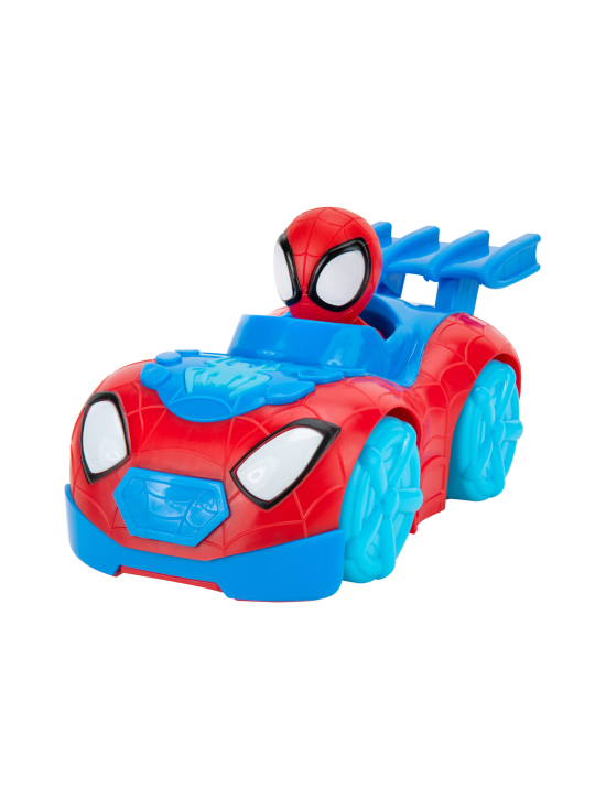 SPIDER-MAN - SPIDEY AND HIS AMAZING FRIENDS Ajoneuvo Flash N´ Dash Web Crawler - photo 9 SPIDER-MAN - SPIDEY AND HIS AMAZING FRIENDS Ajoneuvo Flash N´ Dash Web Crawler | Stockmann - photo 9