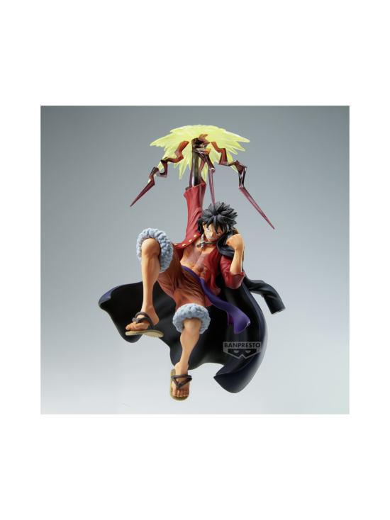 ONE PIECE - BANPRESTO One Piece hahmo - Monkey D. Luffy, 15 cm - photo 6 ONE PIECE - BANPRESTO One Piece hahmo - Monkey D. Luffy, 15 cm | Stockmann - photo 6
