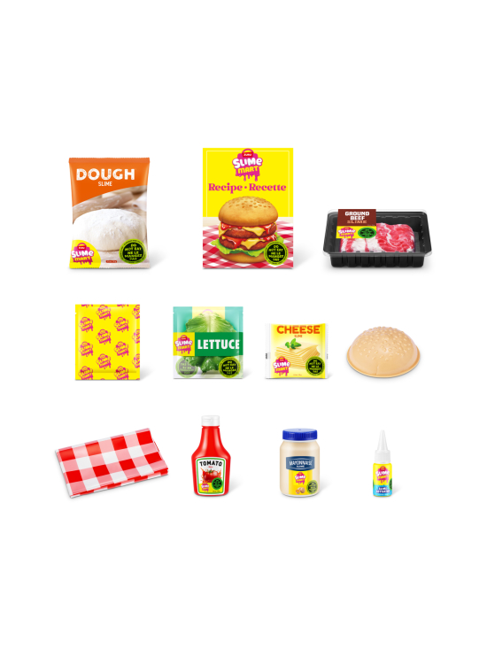 SLIME MART - SLIME MART Ostoskori Hampurilainen | Stockmann - photo 2