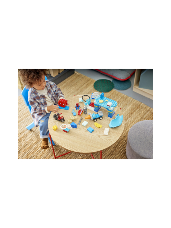 LEGO DUPLO - LEGO DUPLO Disney TM Spideyn tiimin päämaja 10464 | Stockmann - photo 4