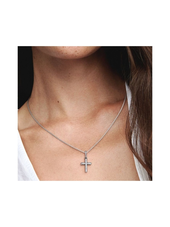 Pandora - Säihkyvä hopearisti -riipushela 397571CZ | Stockmann - photo 2