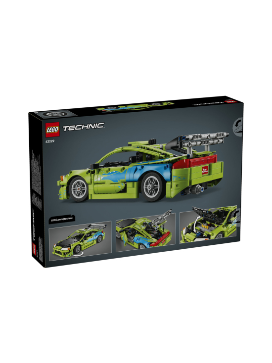 LEGO TECHNIC - LEGO Technic Fast and Furious Mitsubishi Eclipse ‑auto 42229 | Stockmann - photo 2