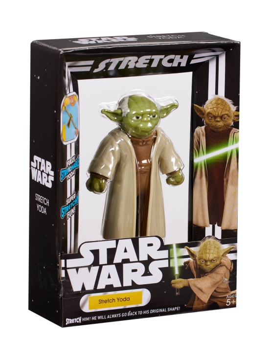 STAR WARS - STRETCH Star Wars Hahmo Yoda, 10 cm - photo 5 STAR WARS - STRETCH Star Wars Hahmo Yoda, 10 cm | Stockmann - photo 5