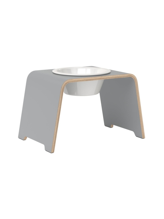 dogBar - dogBar® Single korotettu ruokakuppi - Harmaa - POSLIINI - photo 3 dogBar - dogBar® Single korotettu ruokakuppi - Harmaa - POSLIINI | Stockmann - photo 3