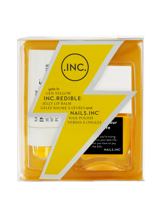 NAILS INC - Gen Yellow -lahjapakkaus kynsille ja huulille 2 tuotetta - 6 | Stockmann - photo 1