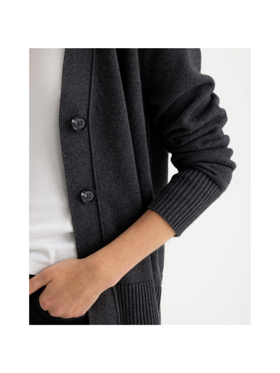 Berkeley - W's Brockton Cardigan -neuletakki - DARK GREY | Stockmann - photo 6