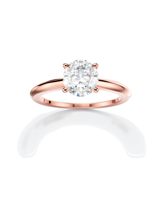 Olli Johan Lindroos - Moon N' Back Sormus 0.50-3.00ct Briljantti Ruusukulta | Stockmann - photo 11