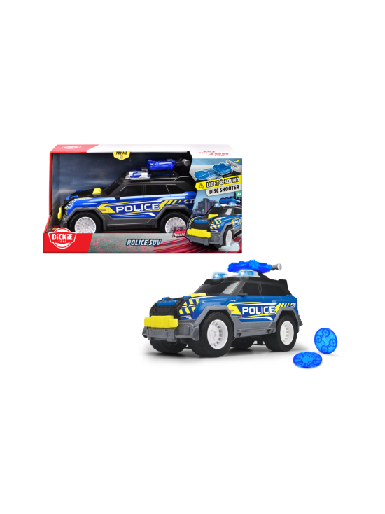 DICKIE TOYS - DICKIE TOYS Poliisiauto - photo 2 DICKIE TOYS - DICKIE TOYS Poliisiauto | Stockmann - photo 2
