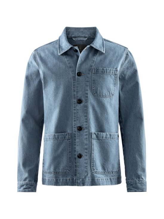 Berkeley - Fornello Denim Overshirt -paitatakki - LIGHT DENIM | Stockmann - photo 1