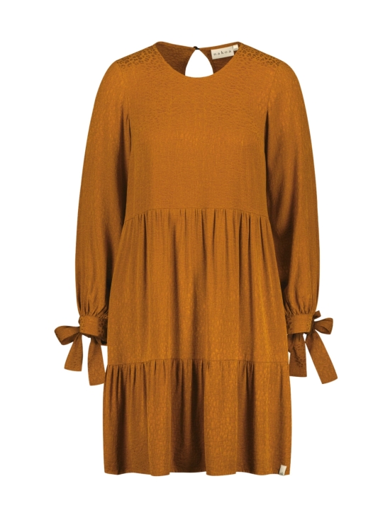 Hailey Dress, Golden Leo