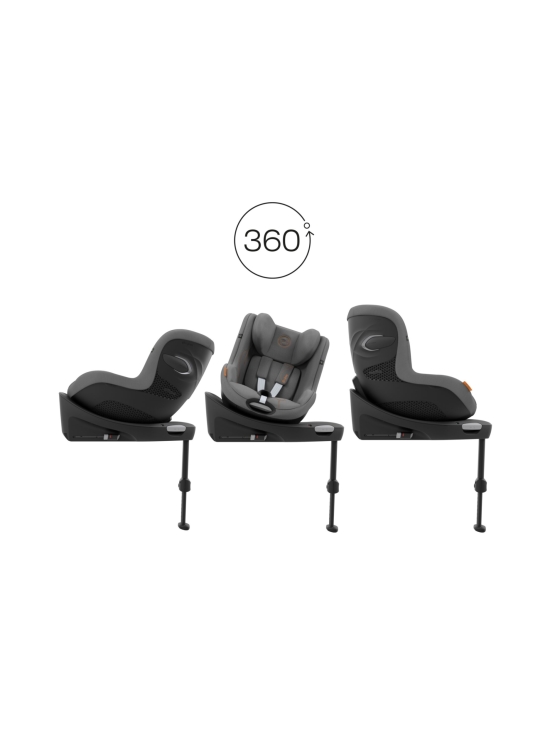 CYBEX - Cybex Sirona G i-Size turvaistuin (61-105cm) - PLUS MOON BLACK - photo 10 CYBEX - Cybex Sirona G i-Size turvaistuin (61-105cm) - PLUS MOON BLACK | Stockmann - photo 10