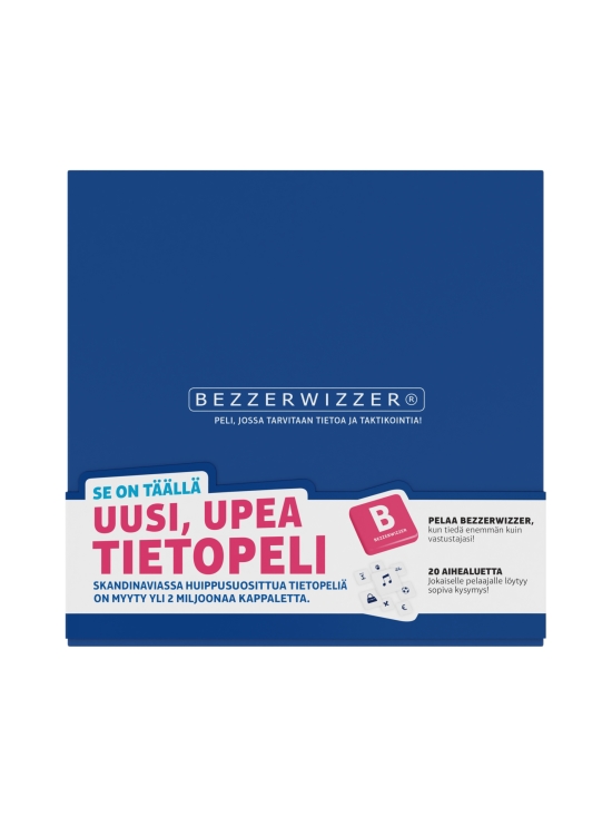 ASMODEE - ASMODEE Bezzerwizzer lautapeli (suomen k.) - photo 2 ASMODEE - ASMODEE Bezzerwizzer lautapeli (suomen k.) | Stockmann - photo 2