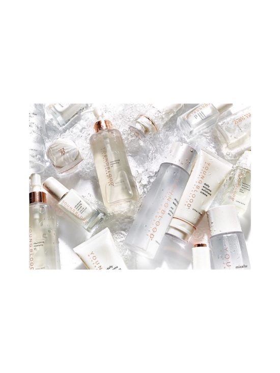 Youngblood - Skin Micellar Water with Colloidal Silver -puhdistus- / kasvovesi 222,75ml - photo 3 Youngblood - Skin Micellar Water with Colloidal Silver -puhdistus- / kasvovesi 222,75ml | Stockmann - photo 3