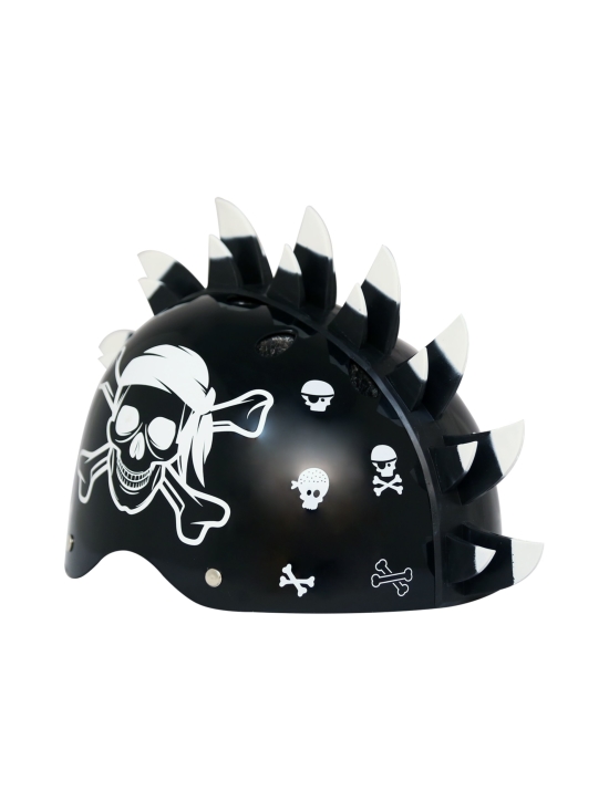 Kypärä Rebelers – Musta, matta, koko S 52–54 cm