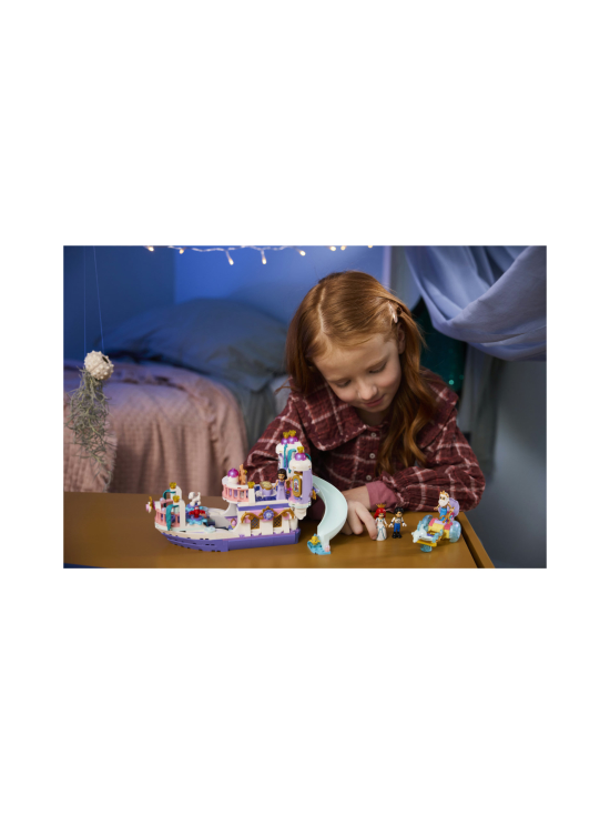 LEGO DISNEY PRINCESS - LEGO Disney Princess Arielin kuninkaallinen häävene 43299 | Stockmann - photo 5