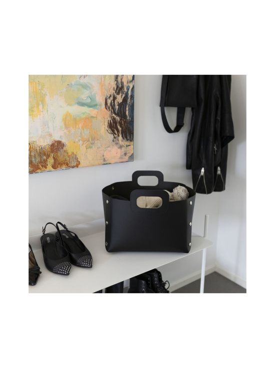 MIIKO - Kätkö nahkasäilytin, musta - MUSTA | Stockmann - photo 5
