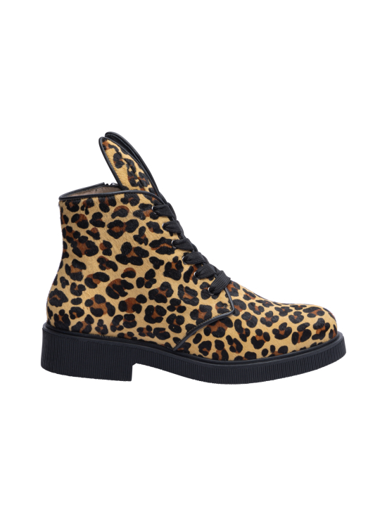 MINNA MINNA by Minna Parikka - Bunny Boot Leopard - ESPRESSO | Stockmann - photo 1