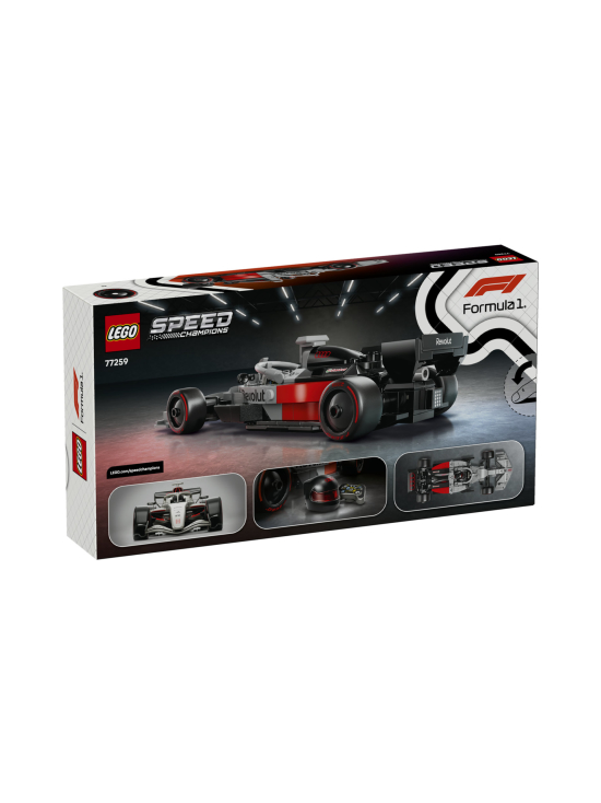 LEGO SPEED CHAMPIONS - LEGO Speed Champions Audi Revolut F1 Team R26 ‑kilpa-auto 77259 | Stockmann - photo 2
