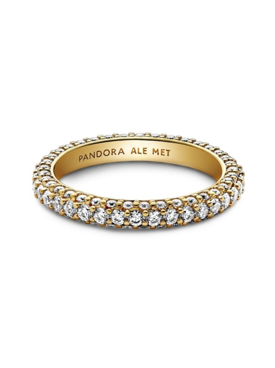 Pandora Timeless yksirivinen pavésormus Pandora Timeless Pavé Single-row Ring 162627C01