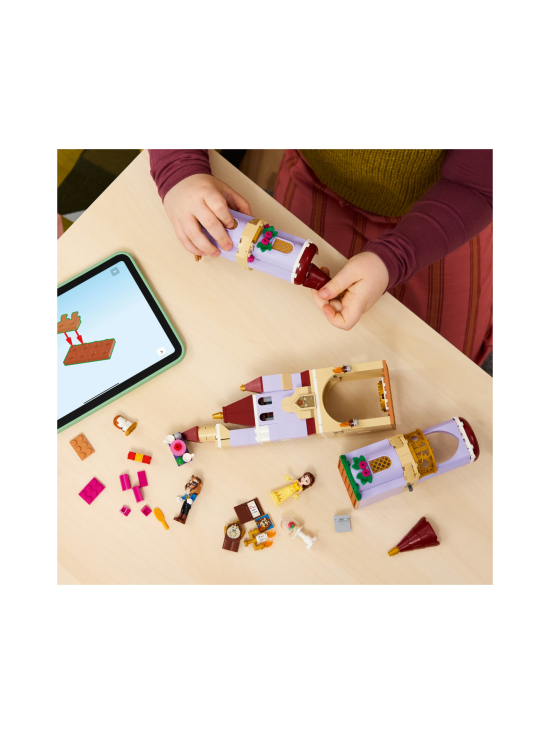 LEGO DISNEY PRINCESS - LEGO Disney Princess Kaunottaren ja hirviön lumottu linna 43289 | Stockmann - photo 4