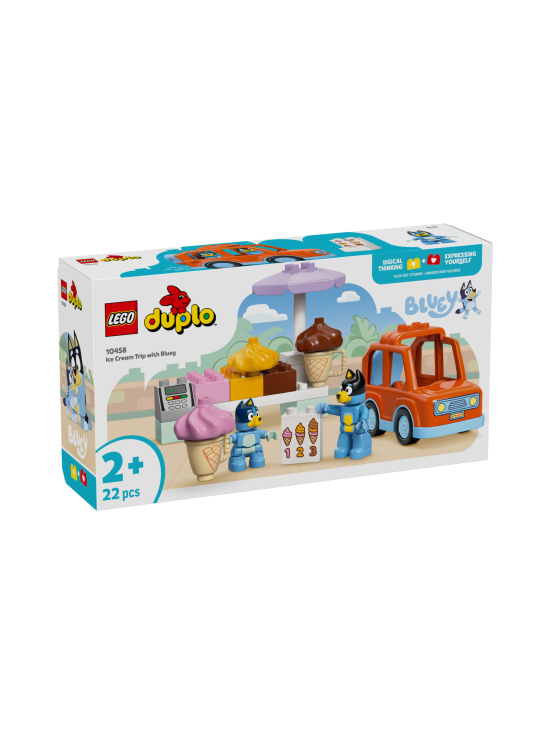 LEGO BLUEY - LEGO DUPLO Bluey Jäätelöretki Blueyn kanssa 10458 | Stockmann - photo 1
