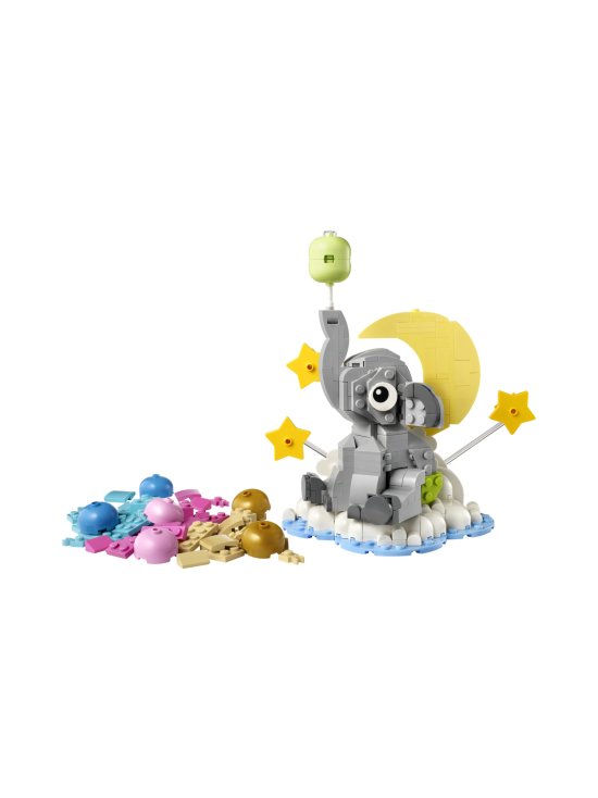 LEGO ICONS - LEGO Iconic Norsuvauva pilven päällä 40814 | Stockmann - photo 3