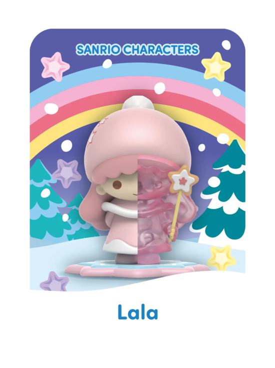 HELLO KITTY - MIGHTY JAXX Yllätyshahmo - Kandy: Sanrio Hello Kitty Snowy Dreams Series | Stockmann - photo 6