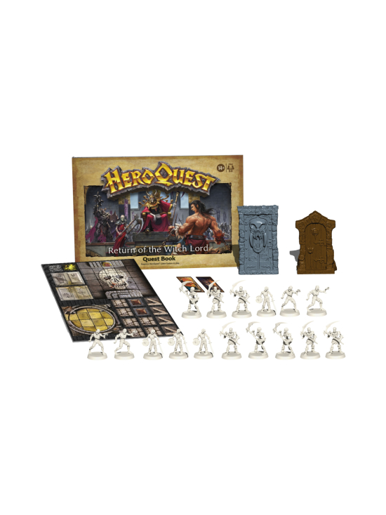 HASBRO GAMING - lautapeli HeroQuest Return of Witch Lord expansion (englanninkielinen) - photo 1 HASBRO GAMING - lautapeli HeroQuest Return of Witch Lord expansion (englanninkielinen) | Stockmann - photo 1
