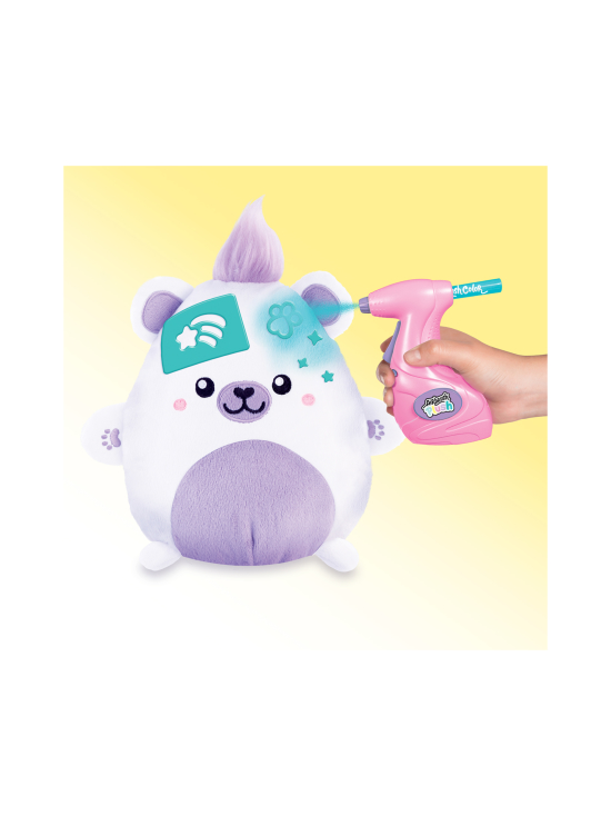 AIRBRUSH - AIRBRUSH PLUSH Pehmo Kawaii Bear ja kynäruisku, 25 cm | Stockmann - photo 4