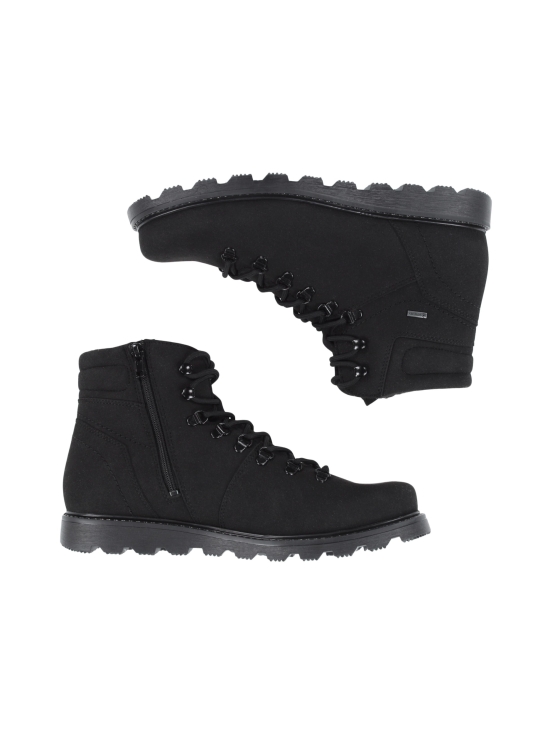 Pomar - LUKKI Miesten vegaaniset GORE-TEX nilkkurit - BLACK MICROSUEDE | Stockmann - photo 5