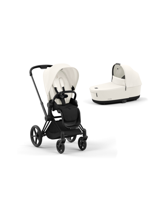CYBEX - Cybex Priam 4 yhdistelmävaunut (Matte/Black) - OFF WHITE - photo 2 CYBEX - Cybex Priam 4 yhdistelmävaunut (Matte/Black) - OFF WHITE | Stockmann - photo 2