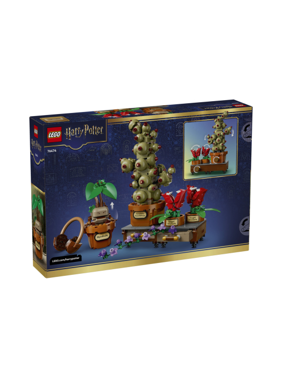 LEGO HARRY POTTER - LEGO Harry Potter TM Tylypahkan yrttitiedon oppitunnin kasvit 76474 | Stockmann - photo 2