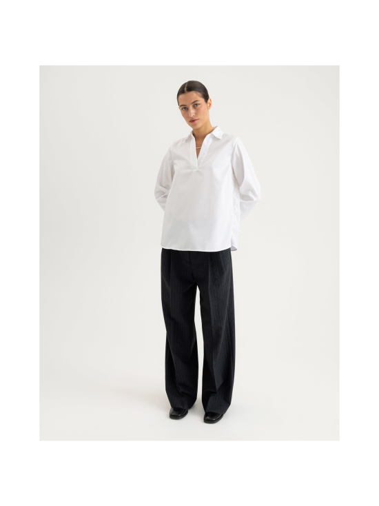 Berkeley - W's Plainton Blouse -paitapusero - WHITE | Stockmann - photo 4