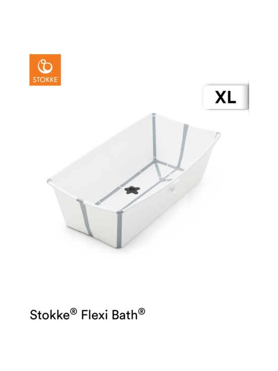 Stokke - Stokke Flexi Bath XL Bundle kylpyamme ja kylvetystuki - 1 | Stockmann - photo 2