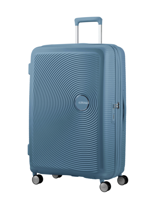 American Tourister - SOUNDBOX SPINNER 77/28 TSA EXP - STONE BLUE - photo 1 American Tourister - SOUNDBOX SPINNER 77/28 TSA EXP - STONE BLUE | Stockmann - photo 1