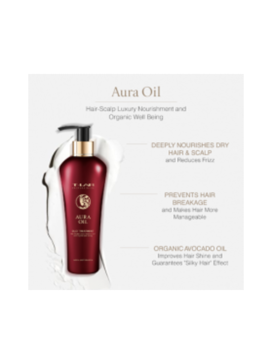 T-LAB Professional - Aura Oil Ritual Set -lahjapakkaus kuiville hiuksille, 3 tuotetta - photo 3 T-LAB Professional - Aura Oil Ritual Set -lahjapakkaus kuiville hiuksille, 3 tuotetta | Stockmann - photo 3